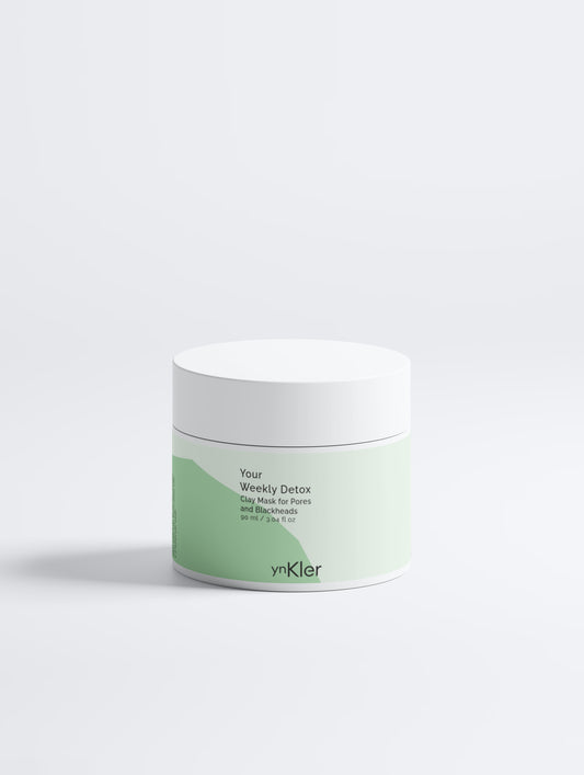 Your Weekly Detox - Clay Face Mask for Pores & Blackheads