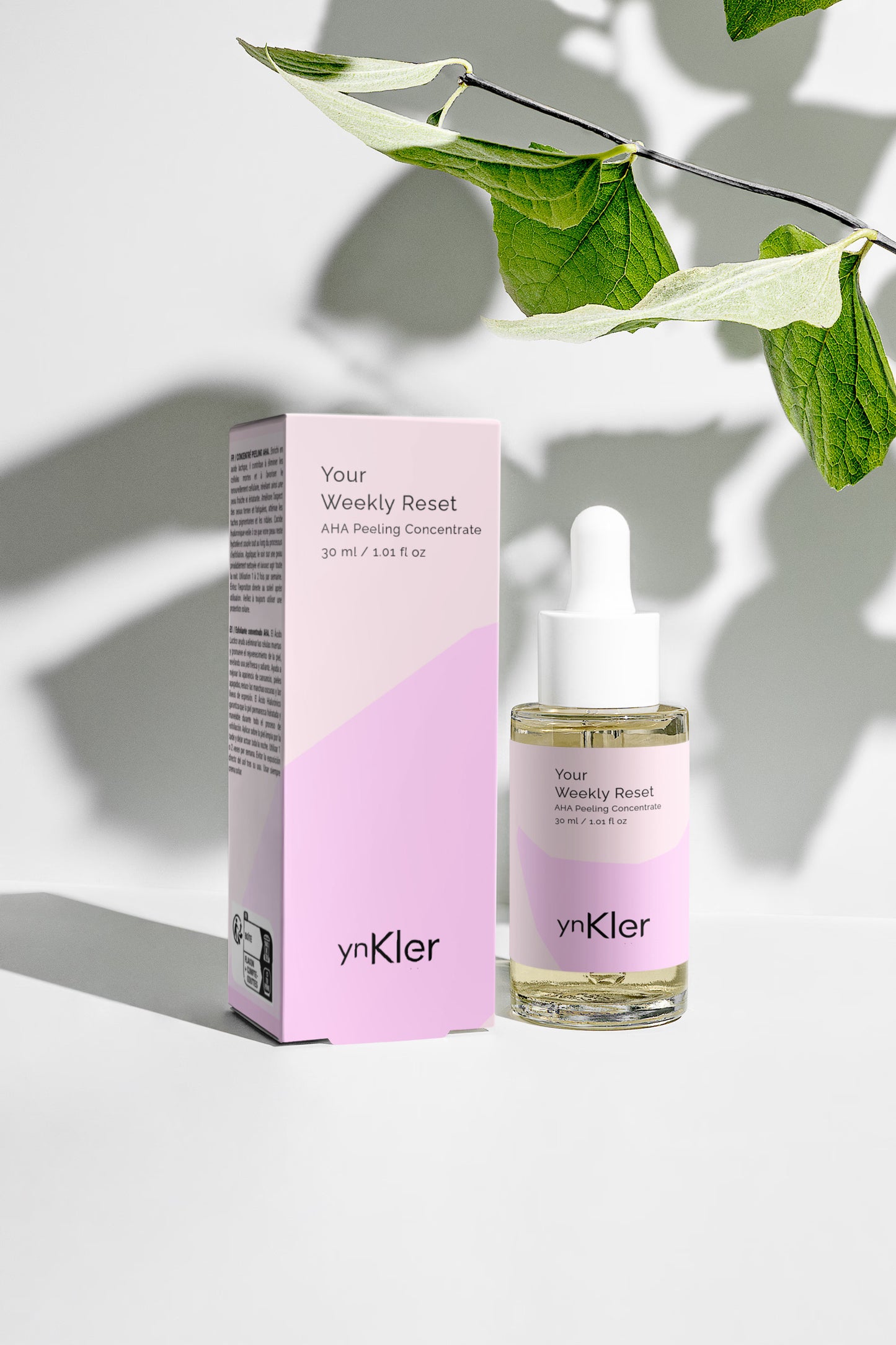 Your Weekly Reset - AHA Peeling Concentrate