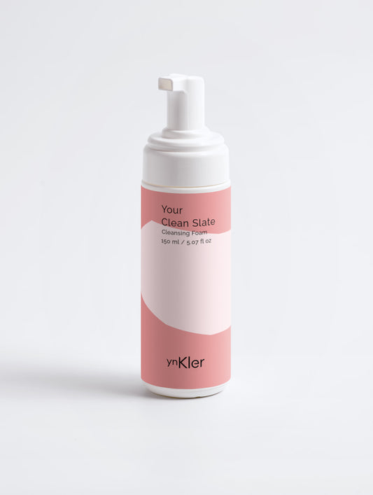 Your Clean Slate - Cleansing Foam